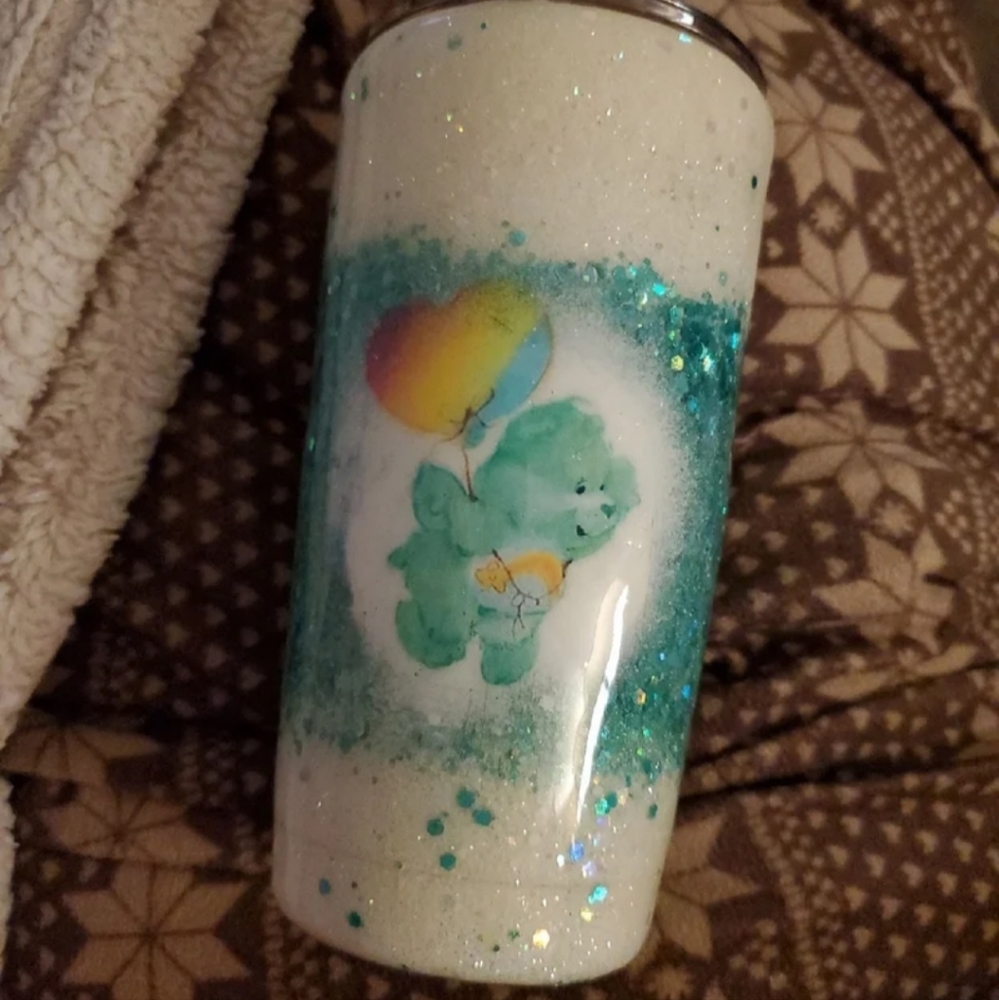 Adorable brand new Care Bears tumbler